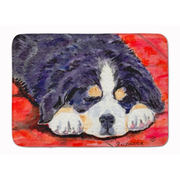 Carolines Treasures Bernese Mountain Dog Machine Washable Memory Foam Mat SS8828RUG - main